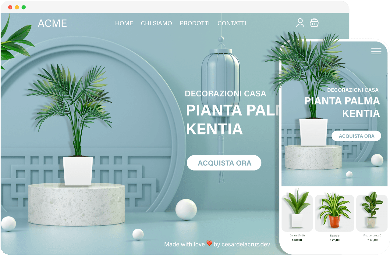 Concept website